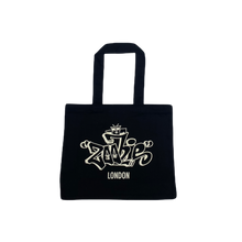 Load image into Gallery viewer, &#39;ZOOBIE&#39; LOGO TOTE BAG
