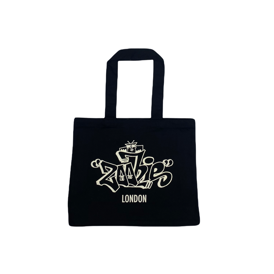 'ZOOBIE' LOGO TOTE BAG