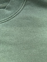 Load image into Gallery viewer, &#39;ZOOB-HEADS&#39; CREWNECK - ALPINE GREEN
