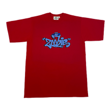 Load image into Gallery viewer, &#39;ZOOBIE&#39; LOGO TEE - CARDINAL RED
