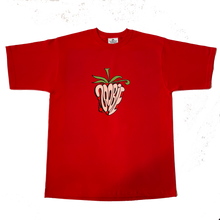Load image into Gallery viewer, &#39;STRAWBERRY&#39; TEE - RED
