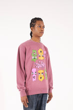 Load image into Gallery viewer, &#39;ZOOB-HEADS&#39; CREWNECK - MAROON
