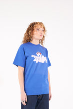 Load image into Gallery viewer, &#39;ZOOBIE&#39; LOGO TEE - ROYAL BLUE
