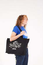 Load image into Gallery viewer, &#39;ZOOBIE&#39; LOGO TOTE BAG
