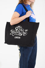 Load image into Gallery viewer, &#39;ZOOBIE&#39; LOGO TOTE BAG
